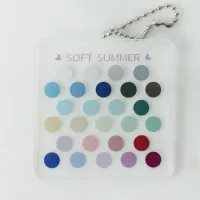 12 Seasons  Keychain – Soft Summer