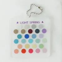 12 Seasons  Keychain – Light Spring