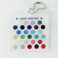 12 Seasons  Keychain – Deep Winter