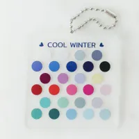 12 Seasons  Keychain – Cool Winter