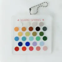 12 Seasons  Keychain – Warm Spring