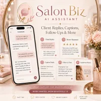 Salon Biz AI Assistant – Image 1