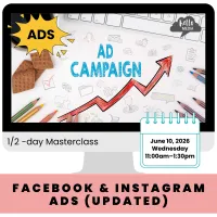 Facebook & Instagram Ads Masterclass ~ June 2026 – Image 1