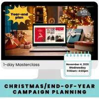 5-hr | Christmas/End-of-Year Campaign Planning | November 2026 – Image 1
