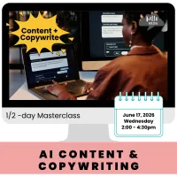 AI Content & Copywriting Masterclass ~ June 2026 – Image 1