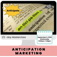 2.5-hr | Anticipation Marketing | September 2026 – Image 1