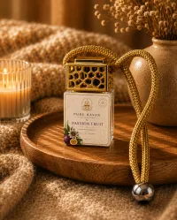 Golden Top Car Diffuser – 2 Oz / 57g – Passion fruit 