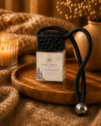Car Diffuser – Black Top | 2 Oz / 57g – Lavender
