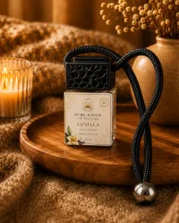 Car Diffuser – Black Top | 2 Oz / 57g – Vanilla 