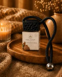 Car Diffuser – Black Top | 2 Oz / 57g – Cinnamon swirl 
