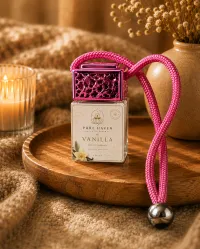 Car Diffuser – Pink Top | 2 Oz / 57g – Vanilla 