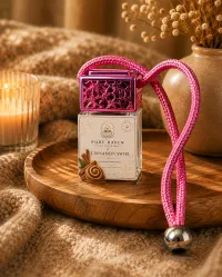 Car Diffuser – Pink Top | 2 Oz / 57g – cinnamon swirl