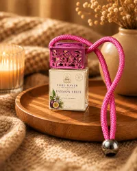 Car Diffuser – Pink Top | 2 Oz / 57g – Passion fruit 