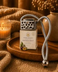 Car Diffuser – Silver Top | 2 Oz / 57 g – Passion fruit 
