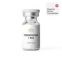 Tirzepatide + B12 (34mg/2mg, 2mL) 17 mg / 1 mg per mL – Image 1