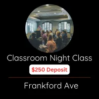 Classroom Class Night Class - Deposit – Image 1