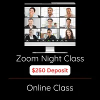 Live Streaming Night Class - Deposit – Image 1