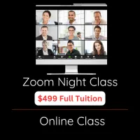 Live Streaming Night Class - Full Tuition – Image 1
