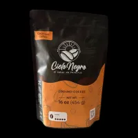 Dark Roast (16 oz) Cielo Negro Coffee — Premium 100% Arabica – Image 1
