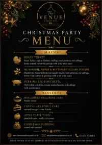 Christmas Party 12th December 2026 Deposit Payment.  – Image 2