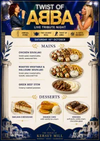 Twist of ABBA Tribute Night 10th October 2026 – Image 2