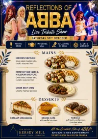 Reflections of ABBA Tribute Night 10th October 2026 – Image 2