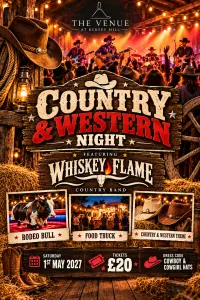 Country & Western Night - 1st May 2027 – Image 1