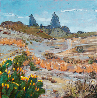 Mule Ears at Big Bend – Image 3