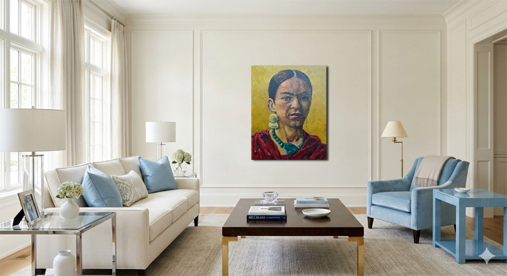 Yellow Frida – Image 7