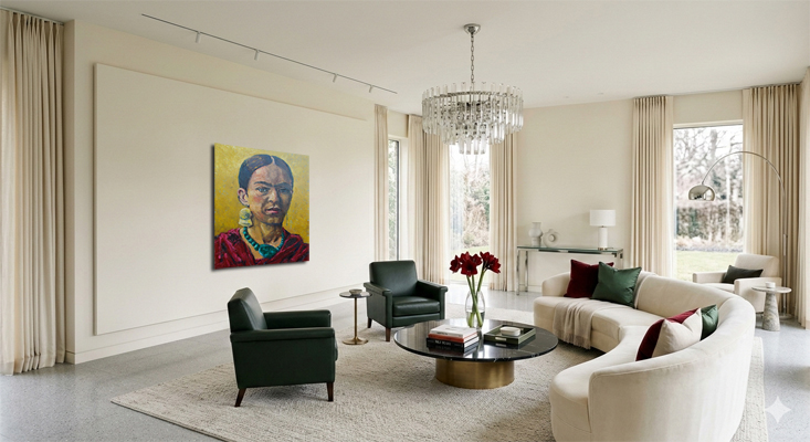 Yellow Frida – Image 9