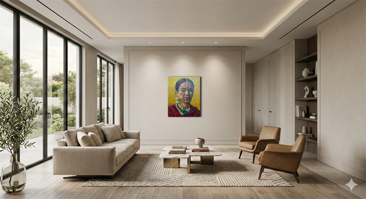 Yellow Frida – Image 3