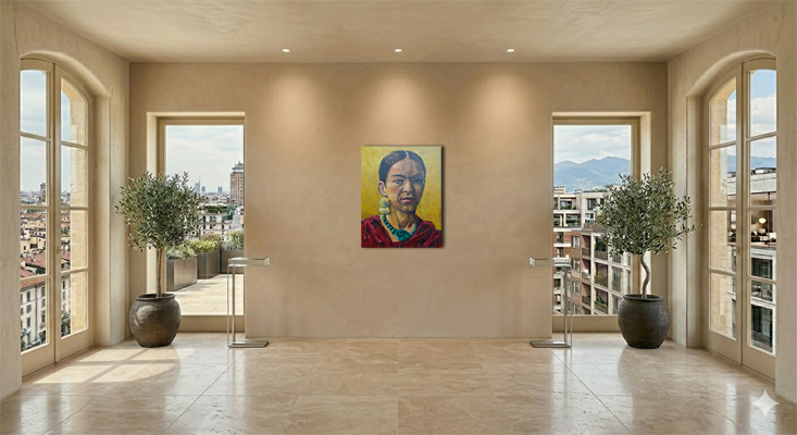 Yellow Frida – Image 8