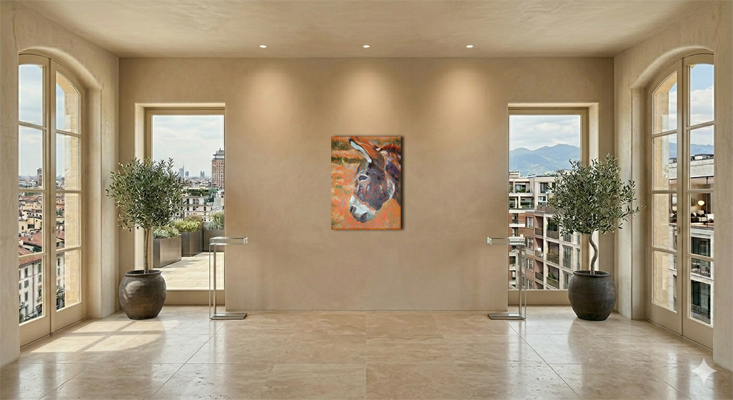 Burro In Profile – Image 6
