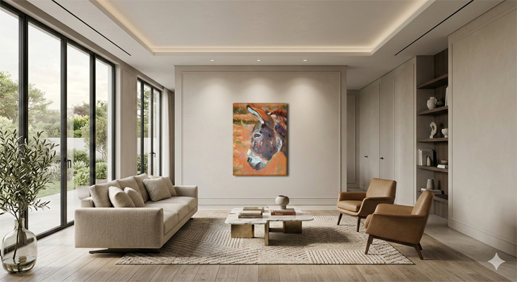 Burro In Profile – Image 1