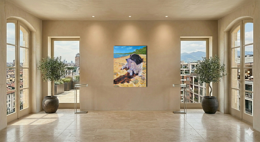 Odie At The Beach – Image 9