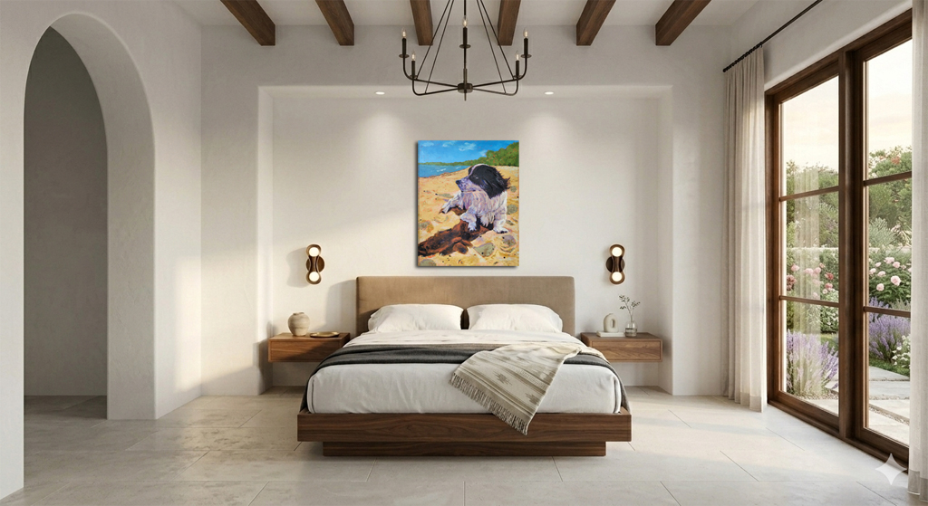 Odie At The Beach – Image 10