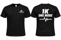 1K-Hydration Performance Tee - Black – Image 1