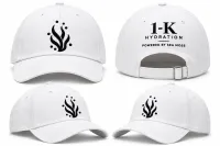 1-K Performance Hat - White – Image 1