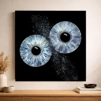 Iris Art – Leinwand 50x100 cm – Image 1