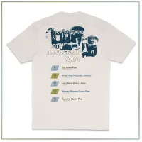 20th Anniversary District® Perfect Tri® Tee DM130 – Natural White, X-Large