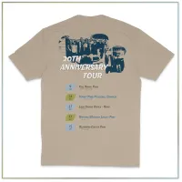 20th Anniversary District® Perfect Tri® Tee DM130 – Coyote Brown Heather, X-Large