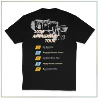 20th Anniversary District® Perfect Tri® Tee DM130 – Black, X-Large