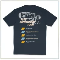 20th Anniversary District® Perfect Tri® Tee DM130 – New Navy, X-Large