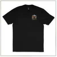 20th Anniversary District® Perfect Tri® Tee DM130 – Black, Large