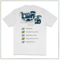 20th Anniversary District® Perfect Tri® Tee DM130 – White, X-Large
