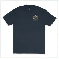 20th Anniversary District® Perfect Tri® Tee DM130 – New Navy, X-Small