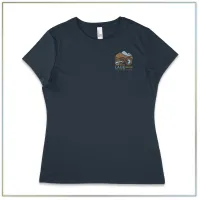 20th Anniversary District® Women’s Perfect Tri® Tee DM130L – Image 2