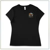 20th Anniversary District® Women’s Perfect Tri® Tee DM130L – Image 6