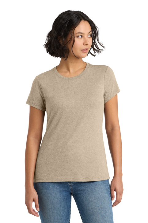 20th Anniversary District® Women’s Perfect Tri® Tee DM130L – Image 9