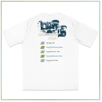 20th Anniversary Port & Co™ Performance Blend Tee PC381 – Small, White